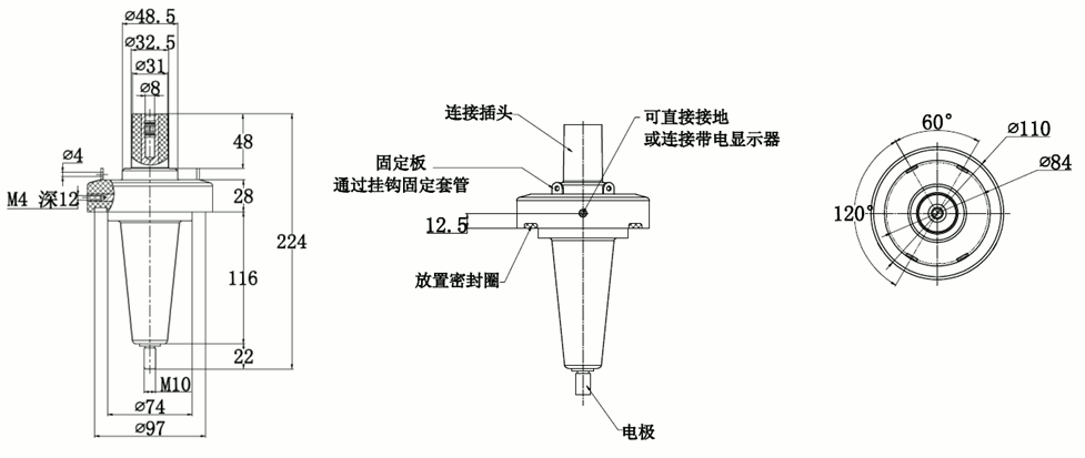 球王会体育官网核材250A套管座结构图.gif